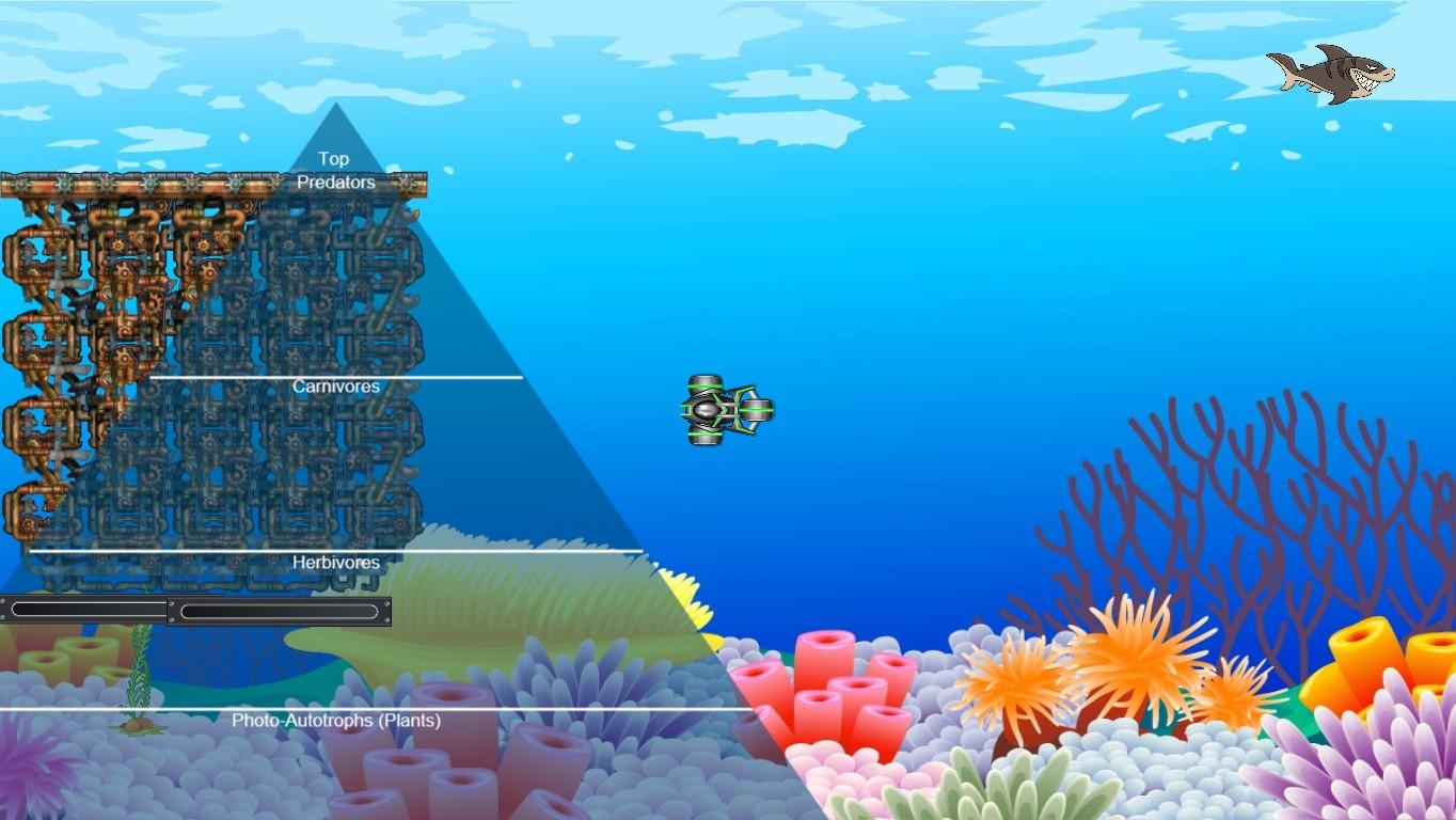 Ocean Ecological Pyramid