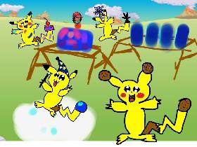 PIKACHOO PARTIES #2