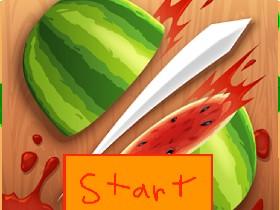 fruit ninja (crazy)