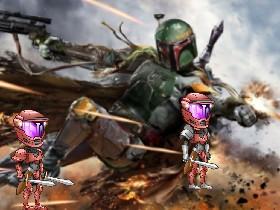 boba fett fight