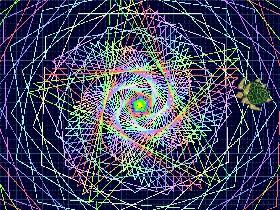 Spiral Triangles 1