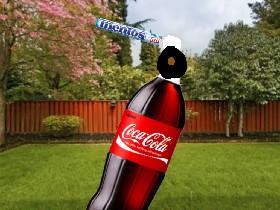 MENTOS&COKE