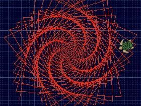 Spiral Triangles 12