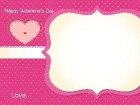 Valentine&#039;s Card 1