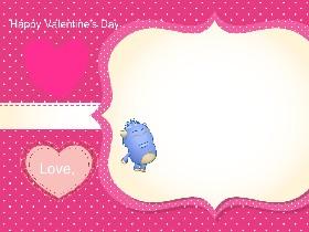 Valentine&#039;s Card 1