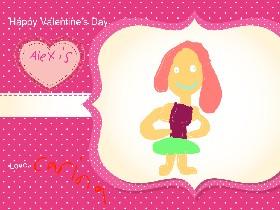 Valentine's Card 1