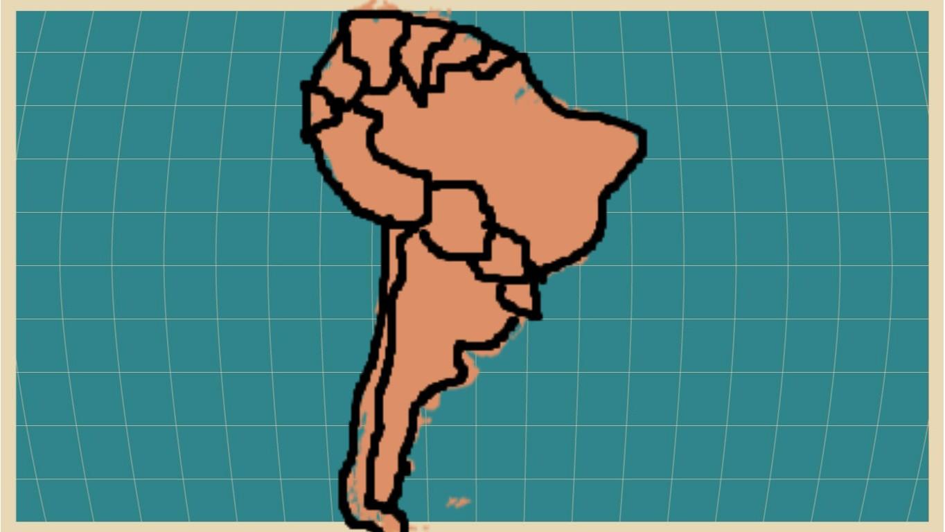 south America