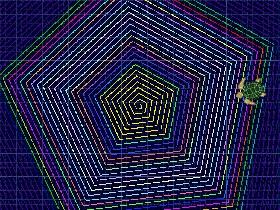 Spiral Triangles 4