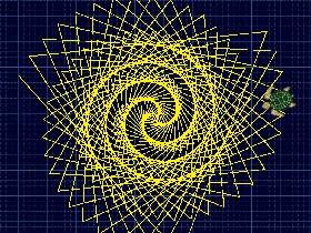 Spiral Triangles 2