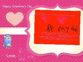 Valentine&#039;s Card 1