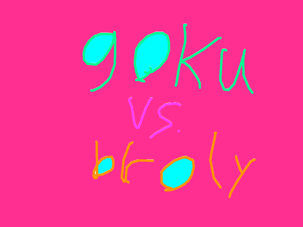 goku vs broly