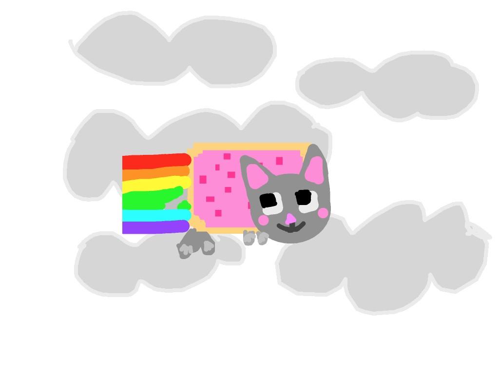 NYAN CAT MEW MEW MEW!!!!