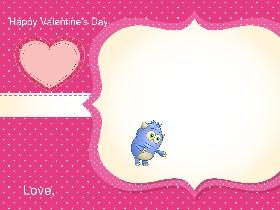 Valentine&#039;s Card 1