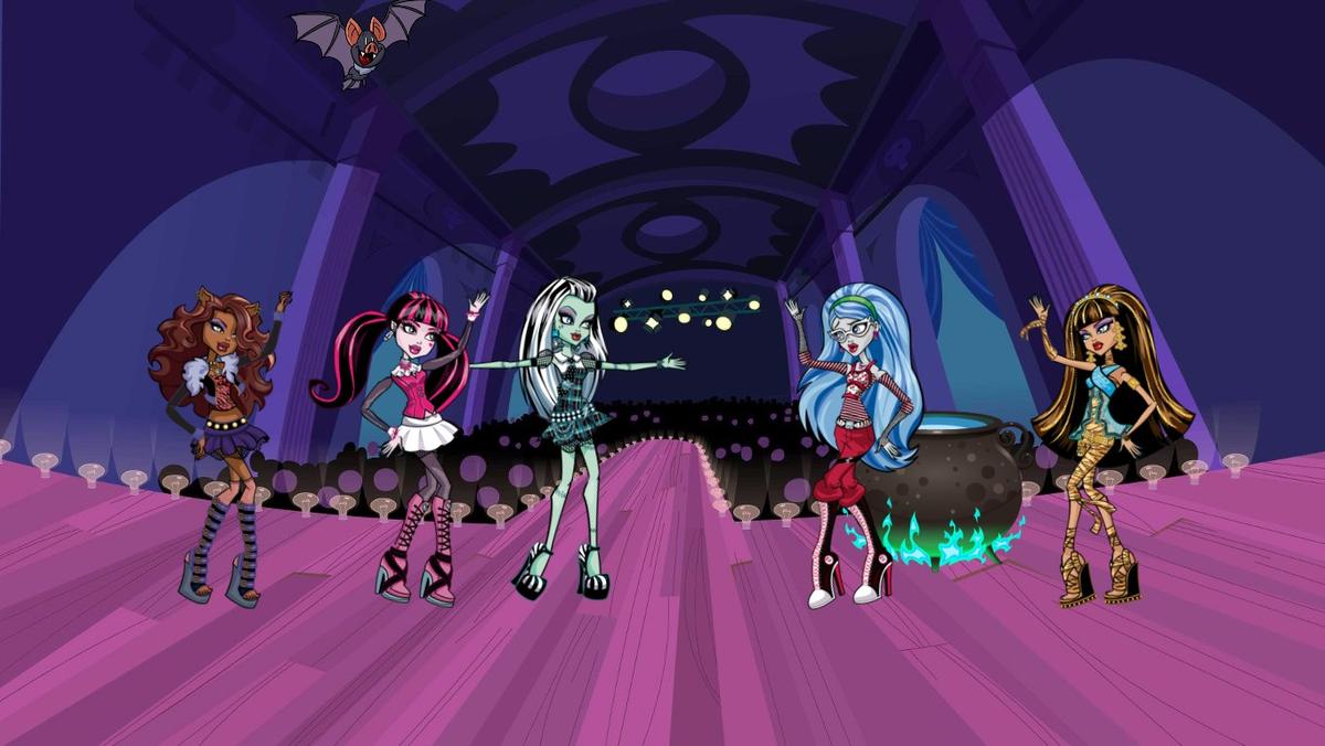 Monster High Dance Party