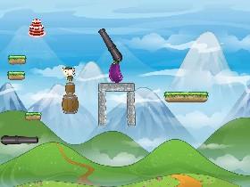 Physics Cannon 2-Player 2