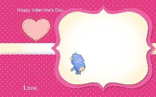 Valentine&#039;s Card 1