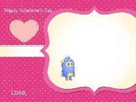 Valentine's Card 3