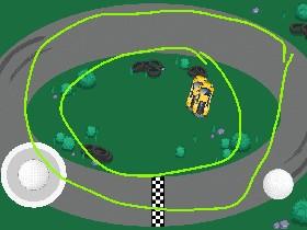 the car racing game