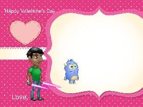 Valentine's Card 1