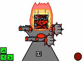 Hard Robot Boss Battle! 2