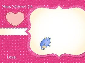 Valentine&#039;s Card 1