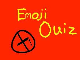 Emoji Quiz