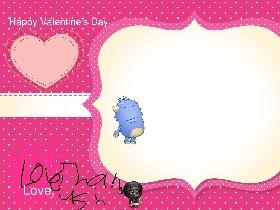 Valentine&#039;s Card 1