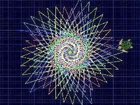 Spiral Triangles 4