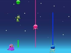 Alien Tilt Game