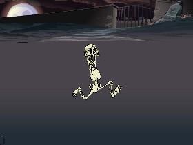 skeleton changing