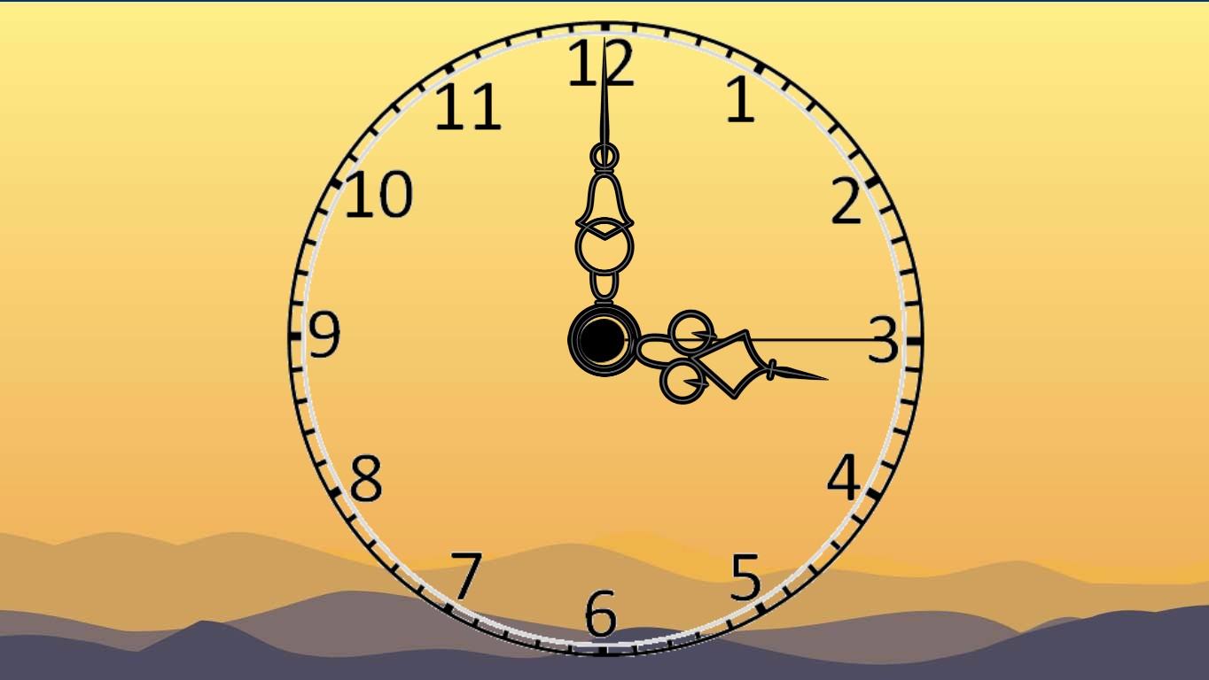 Analog Clock