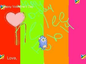 Valentine&#039;s Card 1