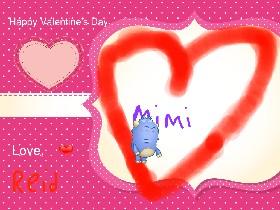 Valentine&#039;s Card 1