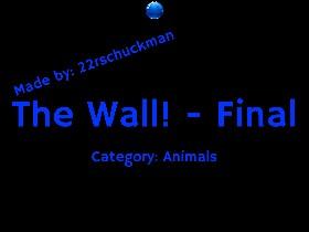 The Wall - Final