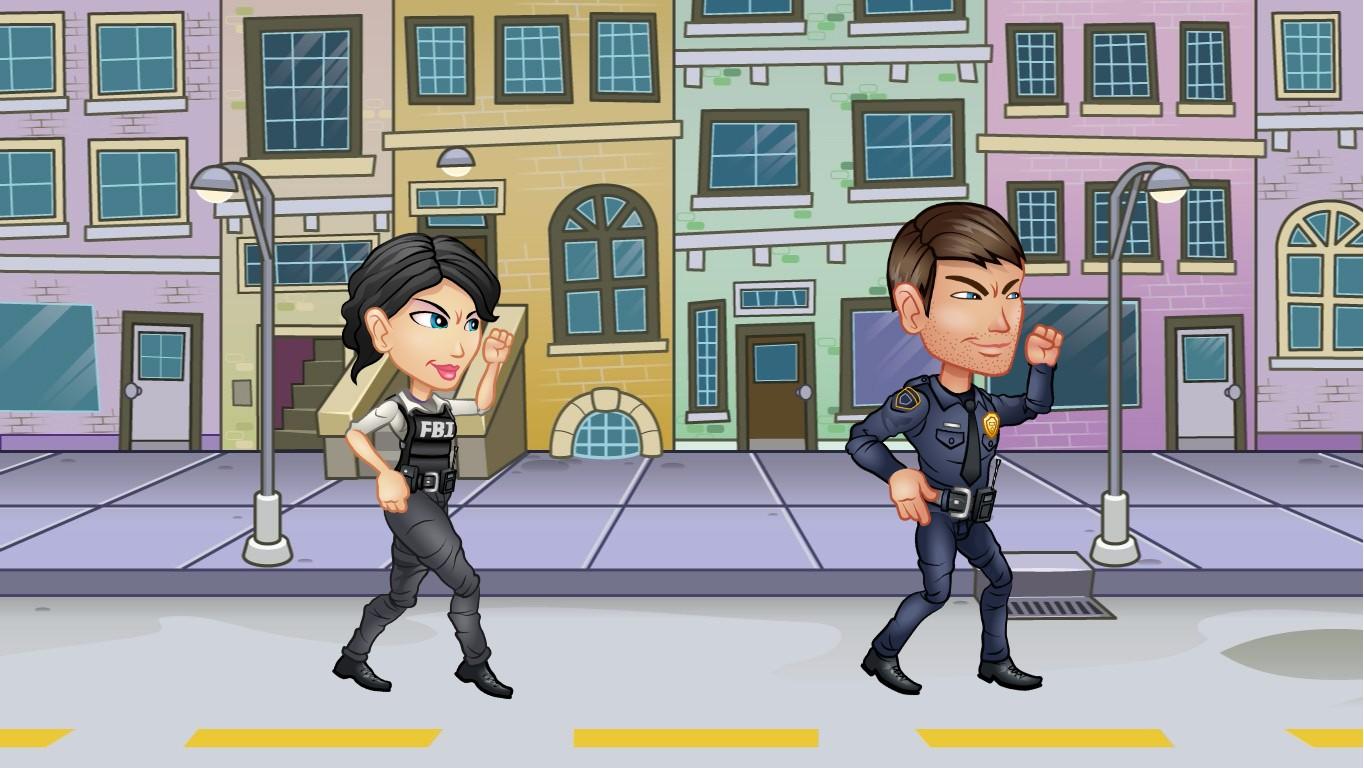 police dance