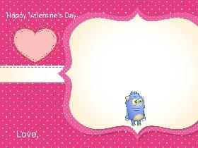 Valentine's Card 2