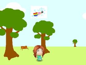 Nyan cat in the park