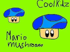 Coolkidz mushroom