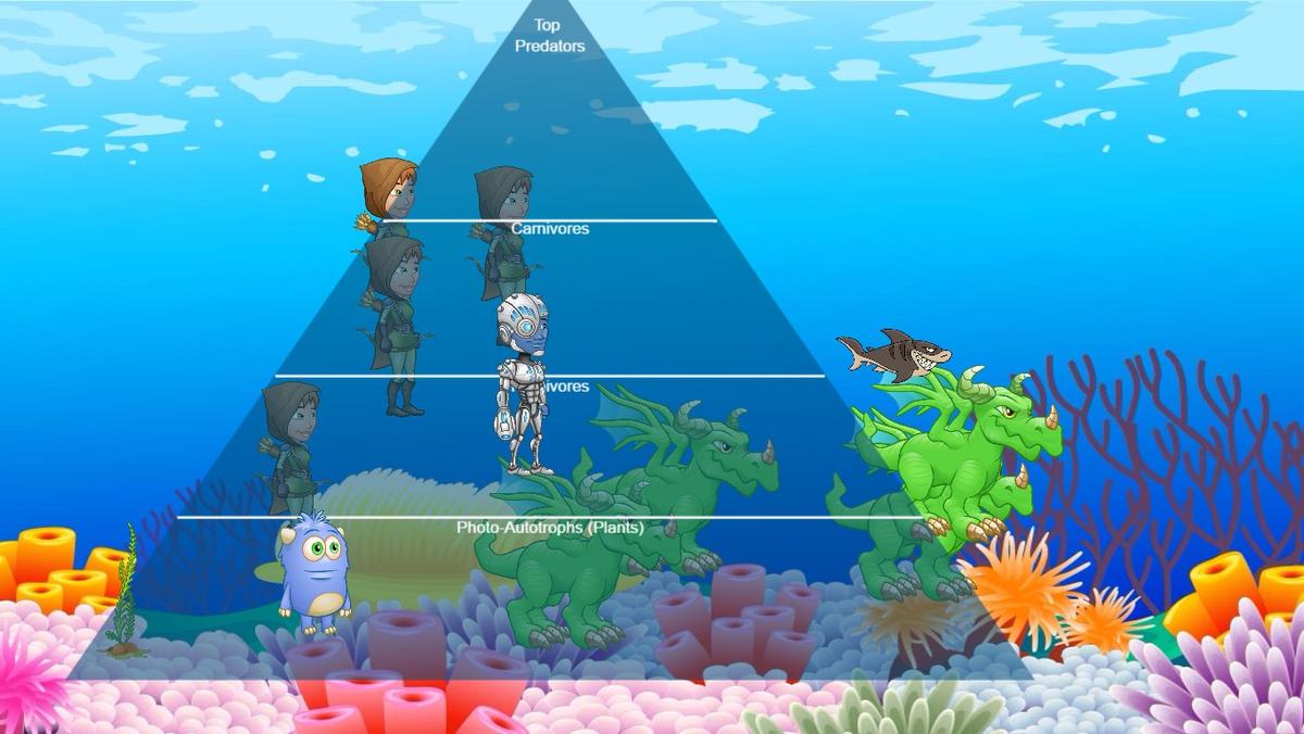 Ocean Ecological Pyramid