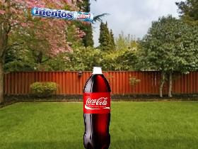 mentos in coke 1