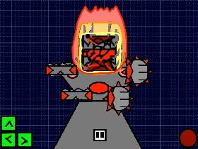 Hard Robot Boss Battle! 1