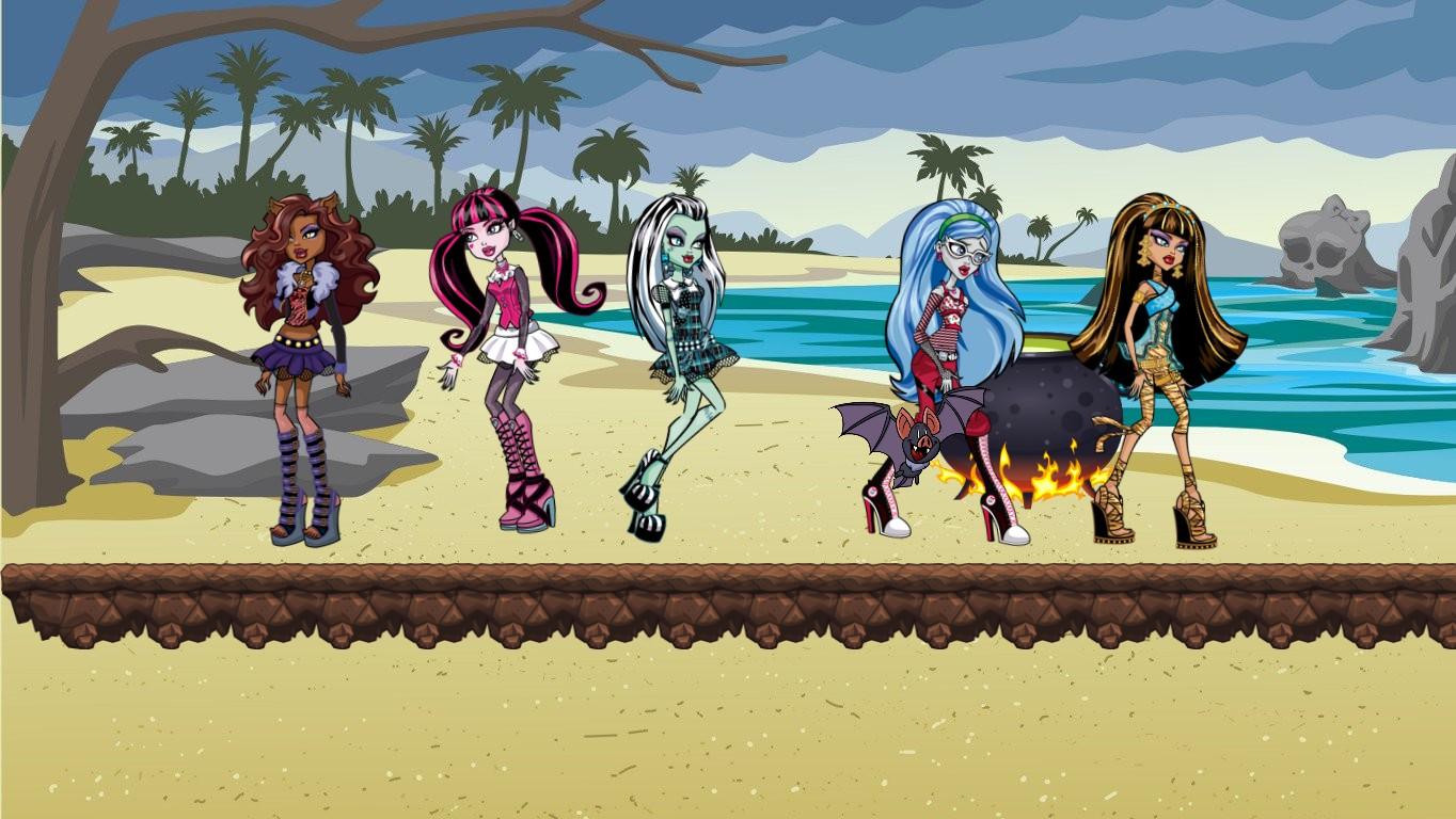 Monster High Dance Party