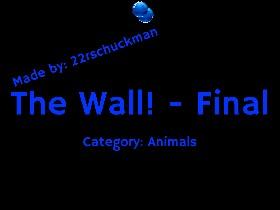 The Wall - Final 1