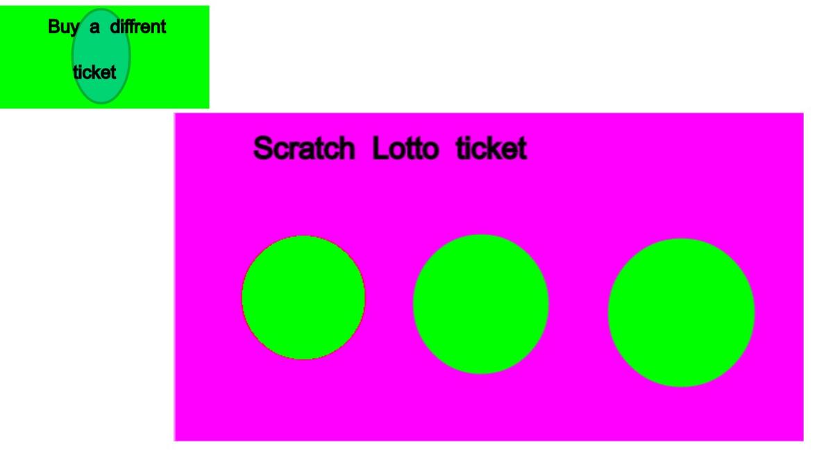 Lottery ticket