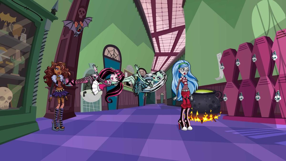 Monster High Dance Party