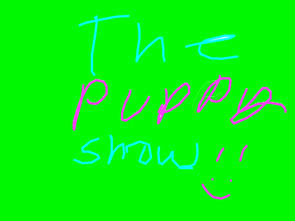 The Puppy Show🐶🐕🐩