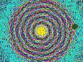 Spiral circles