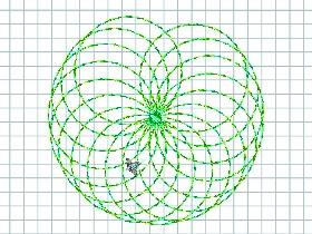 green spiral