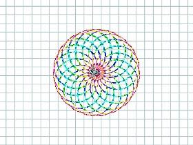 rainbow spiral