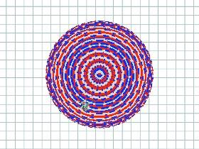 patriotic spiral